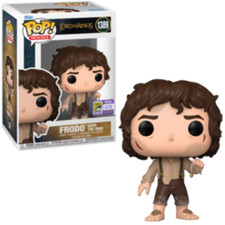 Funko POP! Movies: The Lord of The Rings - Frodo w/ The Ring (2023 SDCC) #1389