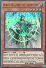 YuGiOh Dogmatika Adin, the Enlightened ROTD-EN007 Super Rare Englisch NM 1st