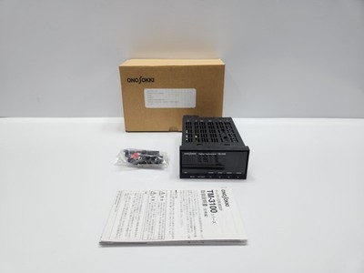 ONO SOKKI TM-3100 DIGITAL TACHOMETER TM-3130