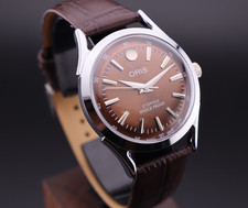 Oris Vintage Hand Winding Mechanical 17 Jewels Men's Wrist Watch - Swiss Made