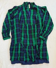 Belle Isle By Torrid Ruffle Collar Drop Waist Dress size 2X 18-20