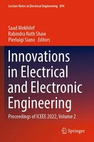 Saad Mekhilef (U. A.) | Innovations In Electrical And Electronic Engineering