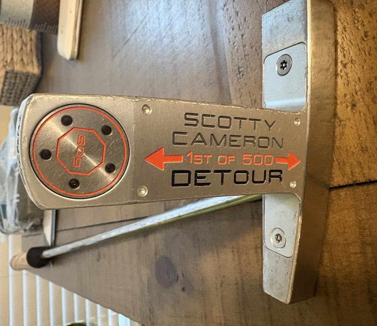 Scotty Cameron Detour 2006, 1st of 500, Rare!! 33”, Good, Org 