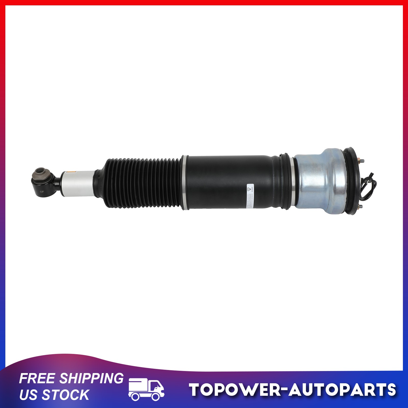 Rear Left Air Suspension Strut For 2004-2014 Rolls Royce Phantom RR1 RR1N