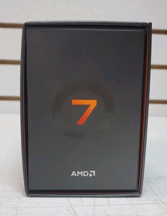 【中古】AMD CPU Ryzen 7 7800X3D BOX Box Only) AMD Ryzen 7 7800X3D 4.2GHz 8 Core 16 Thread Gaming