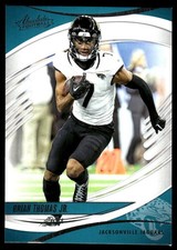 Brian Thomas Jr. 2025 Panini Absolute #67 Jaguars NFL READ FREE SHIPPING