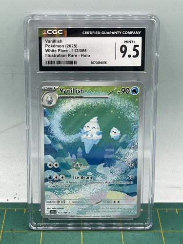 Vanillish graded CGC 9.5 for sale on eBay