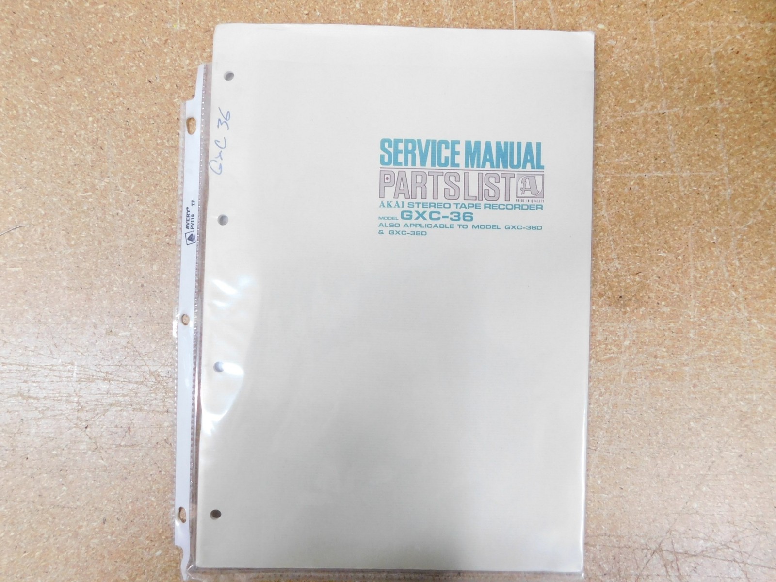 Akai GXC-36 vintage audio equipment - eBay listing photo 3