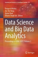 Data Science And Big Data Analytics ~ Xin She Yang ~ 9783032053725