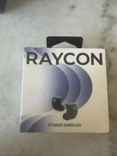 Raycon RBE745-23E-BLA The Fitness Earbuds Active Noise Cancellation Black New