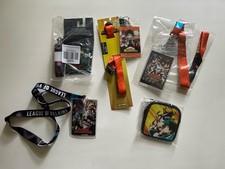 My Hero Academia Lanyards / Card Holder / Coin Purse - Lot Of 5
