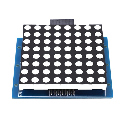 LED Control Module 8x8 64 Bit Panel SPI Interface DC5V Single Board Compu - Picture 4 of 23