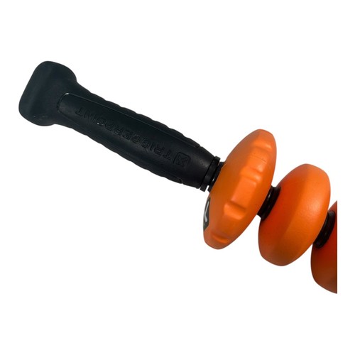 TriggerPoint GRID STK Rullo in Schiuma Portatile Bastone Massaggio Muscolare Arancione - Foto 5 di 7