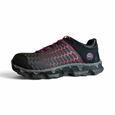 Timberland Pro Powertrain Sport Alloy Toe Work Shoes Blackpink Womens Size 10m