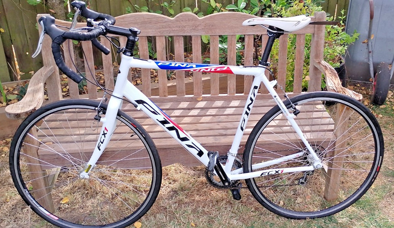 PINA/Pinarello  FCX1 Cyclocross Size 58cm XL, 18 spd, Alum. 6061T6 , Winter Bike