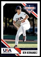 2020 Panini USA Stars & Stripes Ben Hernandez USA #31