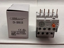 Cerus Industrial,CTK-12M/3K 2.5S,Thermal Overload Relay 600Vac 10A 6kV