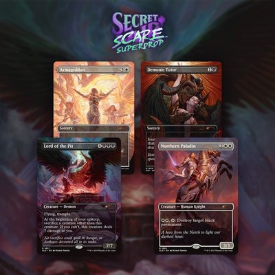 マジック：ザ・ギャザリング MTG Secret Lair Kieran Yanner Foil MTG X Secret Lair Artist Series: Kieran Yanner | NON-FOIL Edition