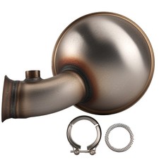 Dieselpartikelfilter for Peugeot 207 208 2008 Citroën C3 1.4L 9677468180 Euro4