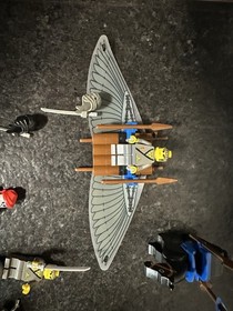 LEGO Castle: Flying Ninja&rsquo;s Fortress (6093)  100% Complete