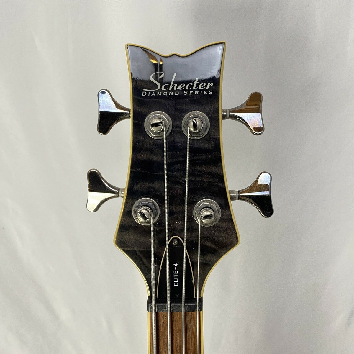 schecter demien elite-4 ベース　ガンガン値下げします schecter demien elite-4 ベース ガンガン値下げします schecter