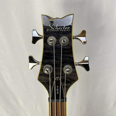Electric Bass Guitar Schecter DIAMOND Stiletto Elite-4 Black