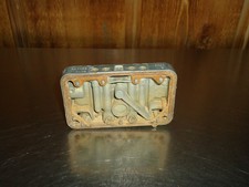 Holley 4150 4-barrel 4780 Carburetor Secondary Metering Block 800 Cfm 3c 6501 Holley 4150 4-barrel 4780 Carburetor Secondary Metering Block 800 Cfm 3c 6501