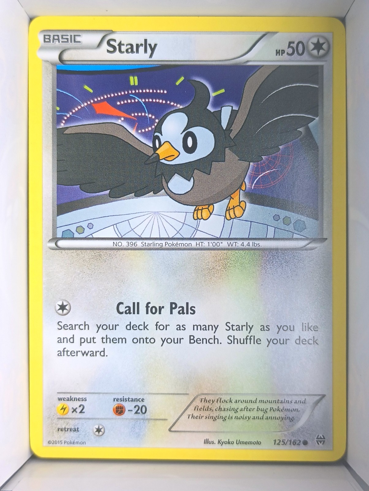 Starly 125/162 2015 English XY Breakthrough