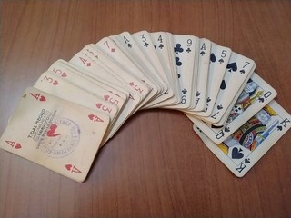 FASCHISMUS KARTEN DAL NERO KOMPLETTES DECK ERITREA ALLGEMEINE VERSICHERUNGEN VENEDIG