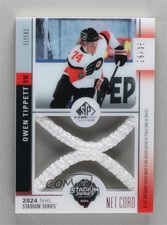 2024-25 Upper Deck SP Game Used 25/35 Owen Tippett #SSN-OT 14hk