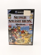 Super Smash Bros Melee Nintendo GameCube, 2001 GAME CASE ONLY NO GAME