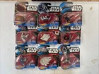 Vintage Star Wars Hot Wheels Die-Cast Ships Lot(Mattel,Disney,Millennium Falcon)