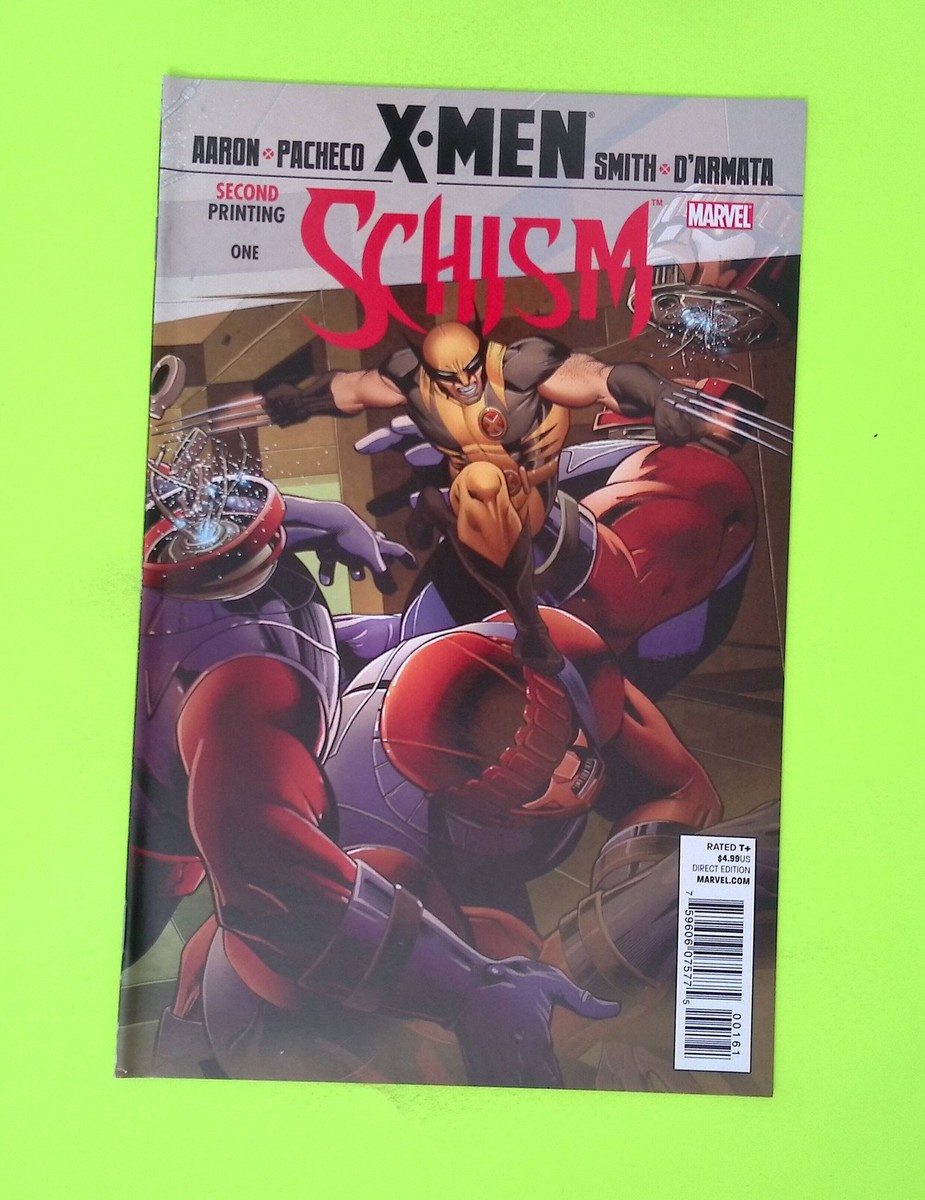 洋書 X-Men: Schism Hardcover RARE 洋書 X-Men: Schism Hardcover RARE Marvel Comics X-Men Schism