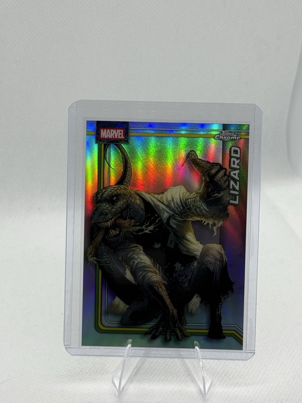 2026 Topps Chrome Marvel Comics #69 Lizard Refractor