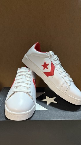 NEU! Converse Leder Sneaker Unisex Gr. 42,5 | Pro Leather OX | retro Klassiker - Bild 4 von 5