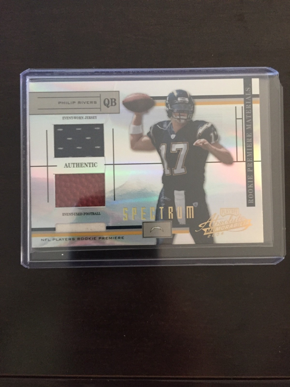 Philip Rivers Playoff Absolute Memorabilia #228 Spectrum