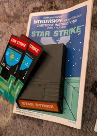 Vintage Intellivision Video Game Lot Console 13 Games Rare Untested Instructions