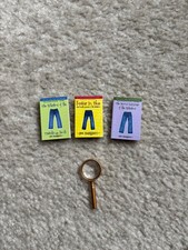 Zuru Mini Brands Books Series 2 Lot of 4 Ann Brashares Book W/Mag Glass Loose