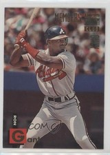 1994 Topps Stadium Club Members Only Box Set Ron Gant #26 fm0