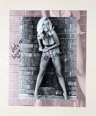 JOY HARMON signed 8x10'' Photo COOL HAND LUKE autograph COA