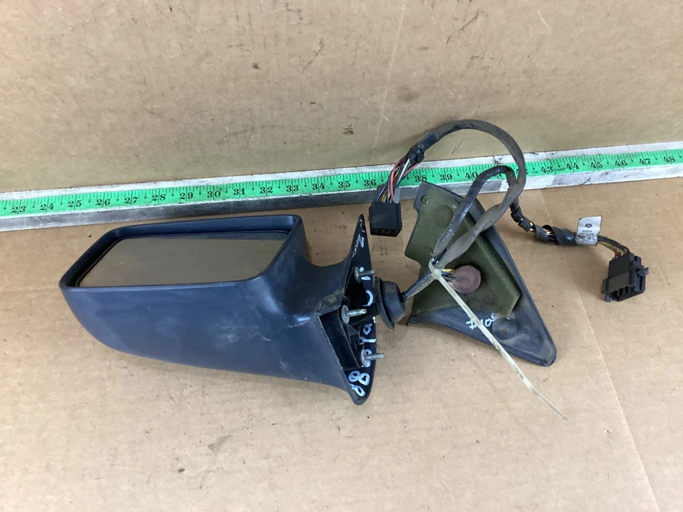 Espejo retrovisor lateral izquierdo Plymouth Voyager 1987-1990 fabricante de equipos originales Foto 4 de 4