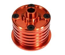 Billet Machined Red Diff Housing for Losi 1/5 Desert Buggy XL-E & 2.0