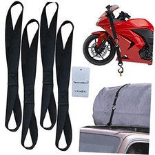 Soft Loop Tie Down Straps for Motorcycle 
