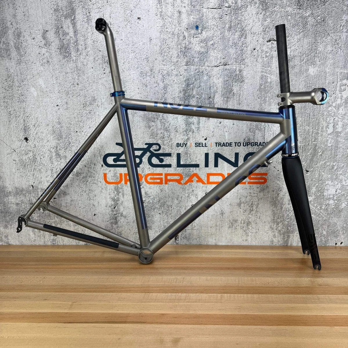 Titanium 54 cm 700C Bike Frames for sale | eBay