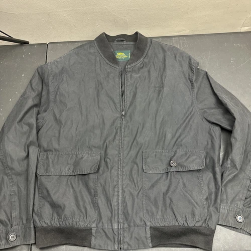 RARA GIACCA LEGGERA VINTAGE LONGCHAMP PARIS nera taglia 54 made in italy