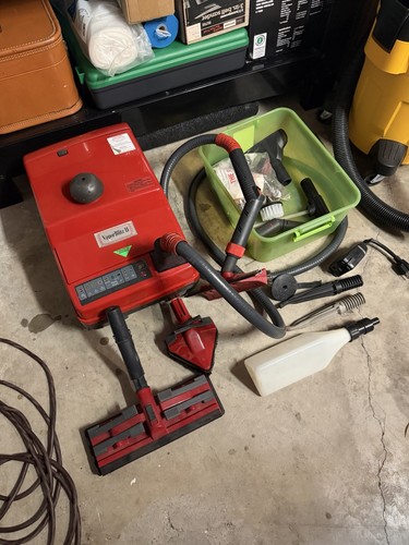 AmeriVap Vapor Blitz II Commercial Steam Cleaner Machine + Attachments