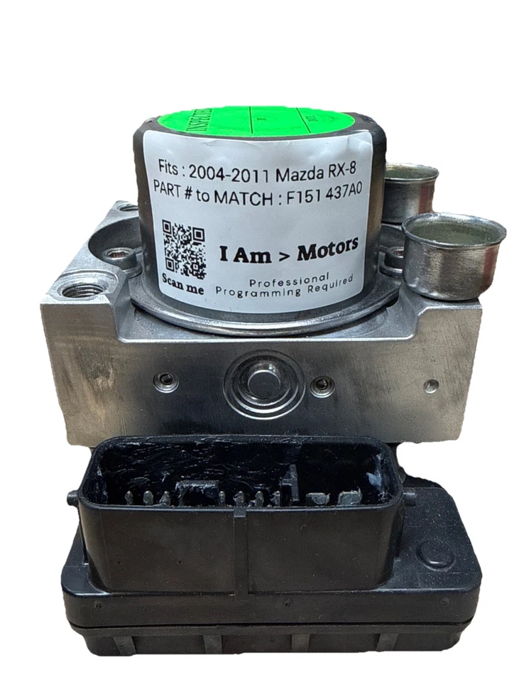 Refurbished ABS Brake Pump Module 2004 - 2011 Mazda RX-8 | F151 437A0 - Image 3 of 4