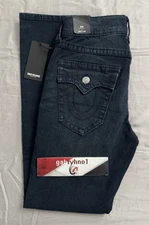 True Religion Geno Flap Big T Relaxed Slim Jean Mens Size 31 x 32