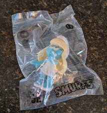 Smurfette Burger King Smurfs Kid's Meal Toy 2024