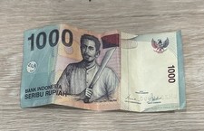 2000 Bank of Indonesia 1000 Rupiah Banknote